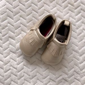 Gold Baby Flats